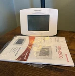 Honeywell RTH8500WF Wi-fi Touchscreen Thermostat White With User Guide Used. Price: $30.00.