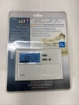 Lux TX1500 5-1-1 Programmable Thermostat Smart Temp- New- Sealed. Price: $34.99.