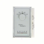 White-rodgers 1E56N-444 Standard Mechanical Thermostats, H, C, Hardwired, New. Price: $37.99.
