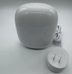Google Nest Wifi Pro G6ZUC GA03030-US Wi-fi 6E Router Snow/white (used). Price: $59.99.