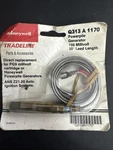 Honeywell Q313A1170 Replacement Thermopile Generator, 750MV, 35INCH Lead New. Price: $22.95.