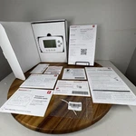 Honeywell Home RTH6500WF Wi-fi 7-DAY Programmable Smart Thermostat White Used. Price: $32.99.