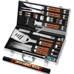 Romanticist 30PCS Bbq Grill Tool Set For Men Dad, Heavy Duty Stainless Steel ... New. Price: $39.50.
