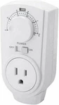 Econohome Adjustable Thermostat - Universal Plugin Heating & Cooling New. Price: $32.99.