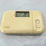 Carrier 7-DAY Programmable Thermostat Model 997-970210-3 TSTATCCPAC01-B Used. Price: $50.00.