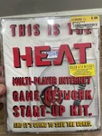 Rare Heat.net Multi Player Game Network Start Up Kit Xl T-shirt Segasoft Sealed Brand. Price: $80.00.