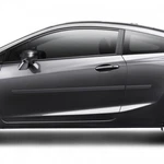 Painted Body Side Moldings Door Trim For Honda Civic 2DR 2012-2015 New. Price: $188.39.