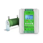 1000W Wind Solar Hybrid Charge Controller 12V/24V Mppt Boost Regulator... New. Price: $217.45.