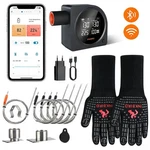 Inkbird Bbq Temperature Controller Wifi Bluetooth Automatic Smoker Fan Oven Mitt New. Price: $90.99.