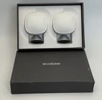 2-PACK Ecobee Smartsensor W/ Bases Home Sensors Security Energy Alexa Used. Price: $69.95.