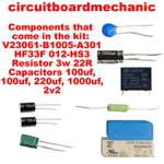 Repair Kit 297242000 451704600 Frigidaire Kenmore Upright Freezer Control Board New. Price: $50.00.