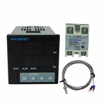 Inkbird Digital Pid Temperature Controller 106VH + Sensor 40A Ssr 100-240V New. Price: $31.44.