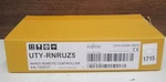 Fujitsu UTY-RNRUZ5 Wired Remote Controller New Ob Open. Price: $364.99.