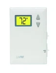 Lux PSD010B Mechanical Non-programmable Thermostat; Heat Only; White New. Price: $45.82.