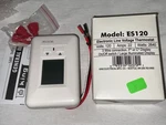 King Electric ES120 Electronic Line Voltage Thermostat 3 Wire Illuminated Disp New. Price: $36.57.