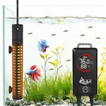 Aqqa 800W Aquarium Heater, Fish Tank With Digital Thermostat, Over-tem... New. Price: $69.38.