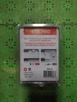 Stelpro Built-in Thermostat Kit Single Pole 120 600 V Plastic White SIBT1W New. Price: $25.12.