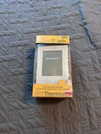King K322E Cleartouch Thermostat - White Open. Price: $79.99.