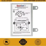 Attic Fan Mechanical Replacement Thermostat With Built-in Fire Safety Shut Off New. Price: $21.99.