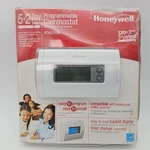 Honeywell RTH2310B Programmable Thermostat Lit Screen Display New Open Box. Price: $32.00.
