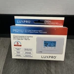 Lux P621U-010 Programmable 5-1-1 Day Thermostat, Heat, Cool New. Price: $28.99.