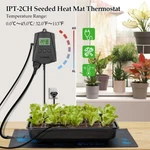 Inkbird Wifi Temp Controller Heating Mat Seedling Thermostat Germination Us New. Price: $24.29.