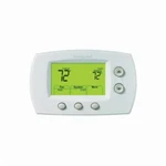 Honeywell TH5320R1002/U Focuspro 5000 Non-programmable Wireless Thermostat New. Price: $166.27.