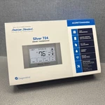 American Standard Silver ACONT724AS42DA Smart Thermostat New. Price: $150.00.