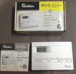 Robertshaw 9515 Digital Non-programmable Thermostat 2-HEAT 2-COOL Ac 45-90F 24V Open. Price: $39.99.