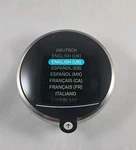 Google Nest 3RD Gen Learning Thermostat E360129 (A0013) Silver Open. Price: $72.00.