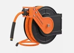 Giraffe Tools TA15B Retractable Air Hose Reel Wall Mount 3/8" X 50 Ft Hybrid . Open. Price: $50.00.