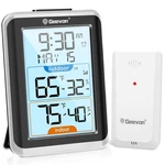 Geevon Wireless Indoor/outdoor Thermometer & 248688 Small, Black New. Price: $21.82.