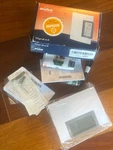 Honeywell TH140-28-01-B Aube Hydronic Heating 7-DAY Programmable Thermostat New. Price: $69.95.
