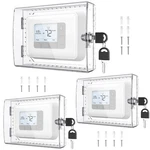Auurio 3 Pcs Upgraded Thermostat Lock Box With Key, Large High Transparency New. Price: $56.44.
