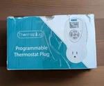 Thermaplug Programmable Thermostat Outlet For Space Heaters And A/cs, 120V Open. Price: $29.88.