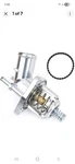 Mitzone Upgrade Aluminum Thermostat Housing Water Outlet Compatible With... New. Price: $27.99.