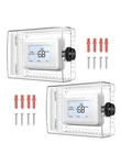 2 Pcs Large Wall Thermostat Lock Box With Combination 5" 6" New. Price: $24.00.