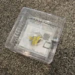 Taymac Low Profile ZTC100 Small Thermostat Guard Clear Plastic Lock Cover New. Price: $15.00.