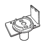 White-rodgers F84-0434 1" Zone Valve Assembly New. Price: $94.76.