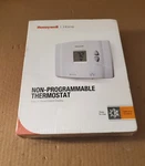 Honeywell RTH111B1016 Digital Non-programmable Thermostat White New. Price: $17.00.