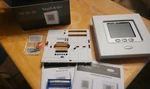 Carrier Touch-n-go Comfort Thermostat TC-PAC01-A Programmable In Box*. Price: $55.00.