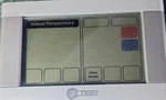 Trane TZONE940 Wired Touchscreen Thermostat/zone Sensor Used. Price: $145.00.