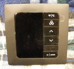 Open Box Honeywell 201-528-24-BK 24VAC Thermostat Free Shipping! Used. Price: $79.95.