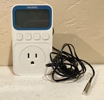 Inkbird Plug Thermostat Wifi 1800W 15A Heating Cooling Timer Countdown Mode Used. Price: $34.99.