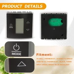 Rv Wall Thermostat For Dometic Ac With Heat Strip Touch Control 3316250.712 New. Price: $28.90.