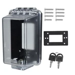 Pkliyh Baby Safety Outlet Cover Box-key Lock For Much Better 1 Pack, Black New. Price: $26.99.