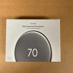 Google Nest Learning Thermostat (4TH Gen) With Temperature Sensor (2ND New. Price: $249.00.
