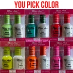 Miss Ana Uv Lamp Nail Gel Polish Duo Soak Off Base/top Coat Color Set 15ML New. Price: $7.49.