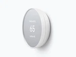 New Google Nest Smart Thermostat, Snow -. Price: $129.99.