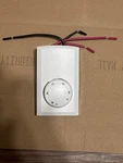 Double Pole Mechanical Wall Thermostat For Electric Heaters (model: T522-W), Open. Price: $24.00.